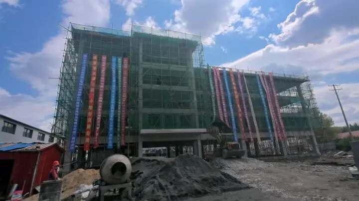 BD半岛入口鞍山：项目建立“加快率” 提早竣工拓产能(图1)